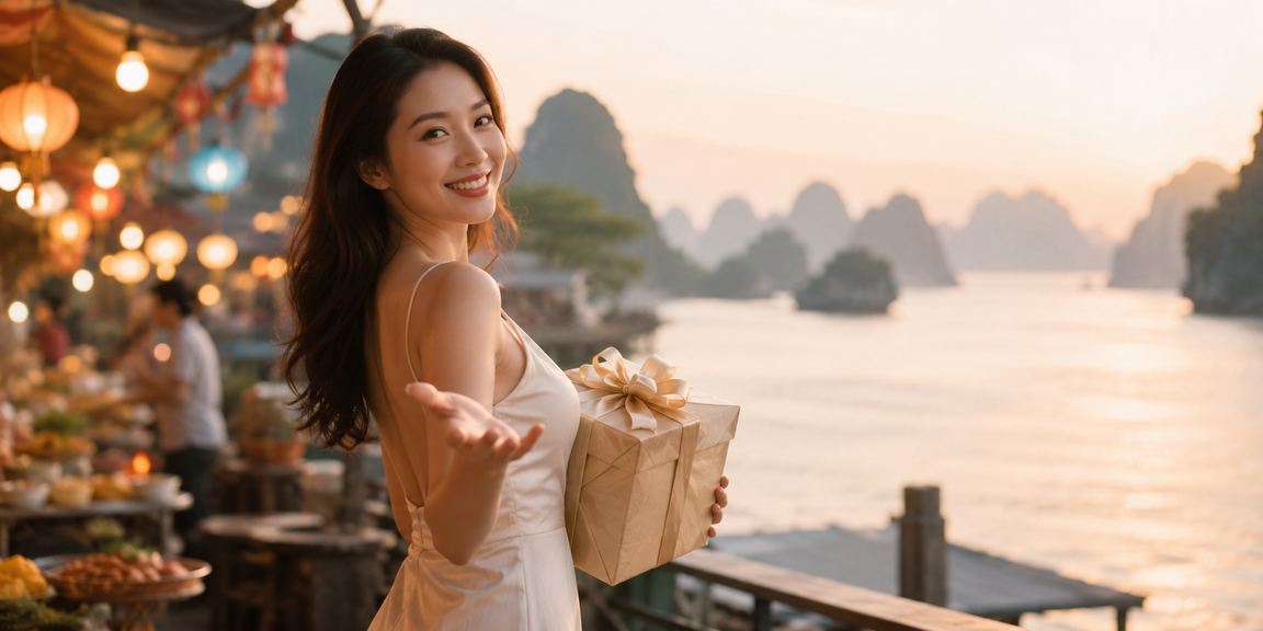 Chợ đêm Hạ Long gợi bối cảnh đọc ưu đãi và giới hạn giải trí