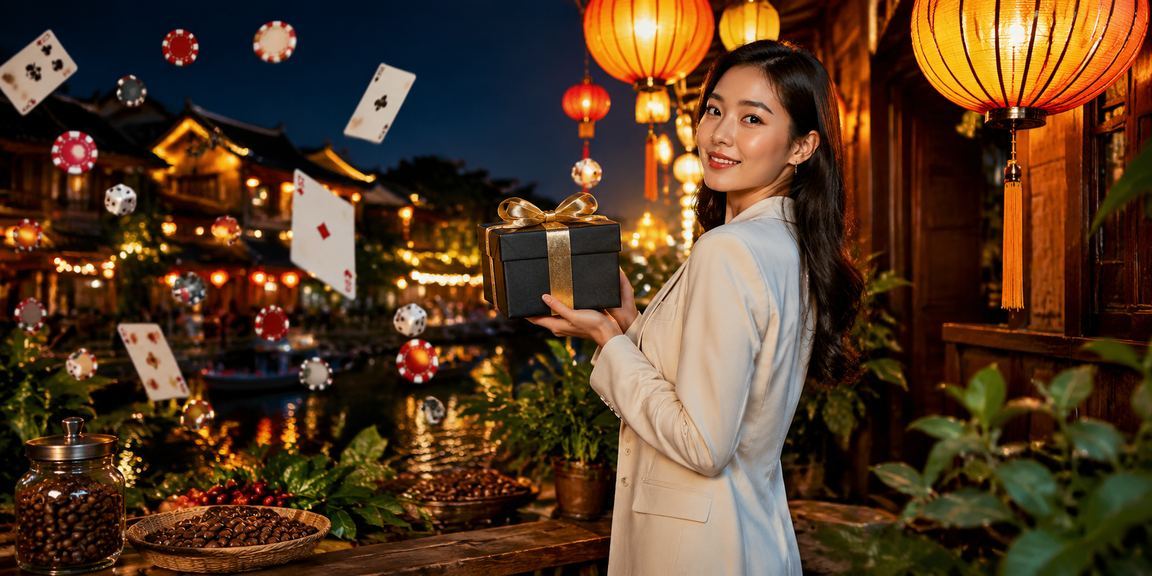 Người dùng tại Hội An chuẩn bị đăng ký tài khoản giải trí trên điện thoại