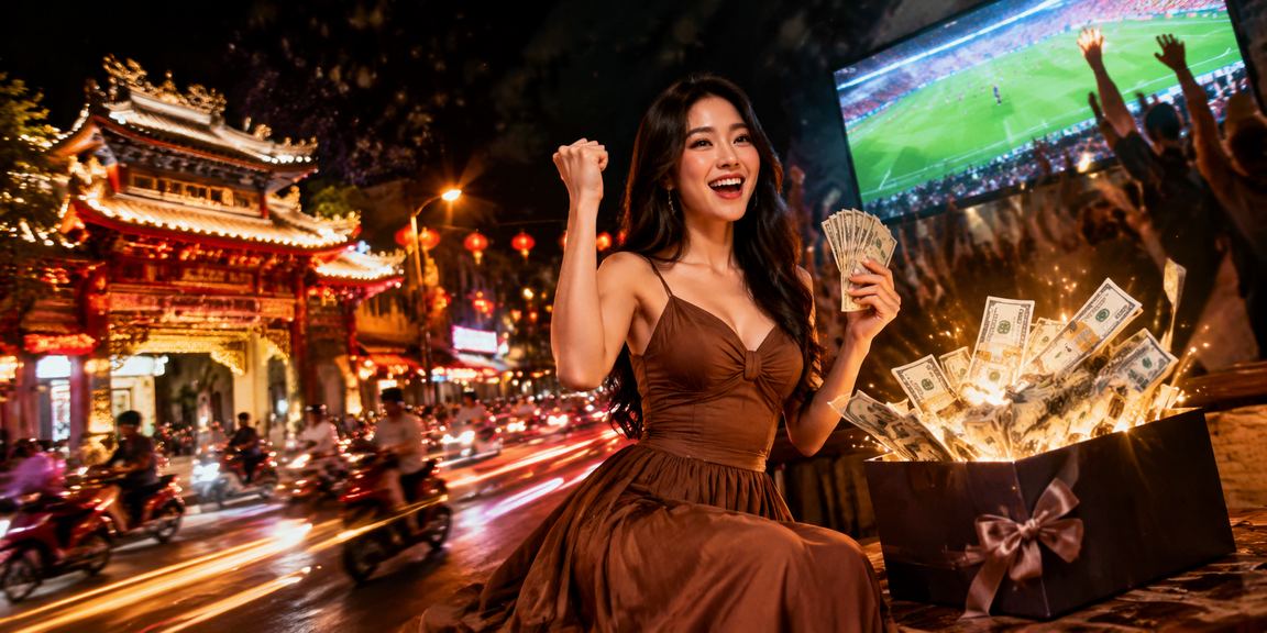 Người dùng tại Huế theo dõi thông tin cá cược thể thao trong quán cà phê