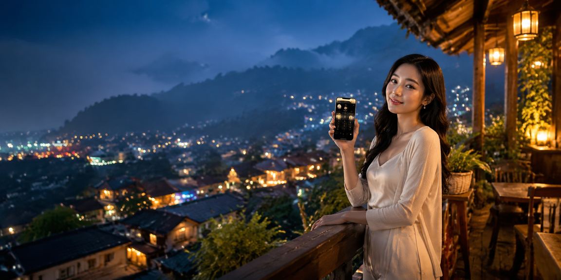 Không gian cà phê Sapa minh họa người dùng đọc hỗ trợ và quyền lợi thành viên